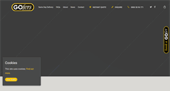 Desktop Screenshot of gofers.co.uk